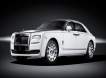 Rolls-Royce посвятил седан Ghost «вечной любви»